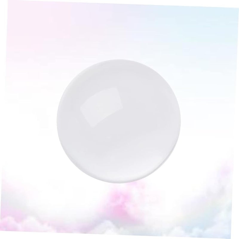 كرة زجاجية كريستال شفافة للتصوير والتأمل وديكور الفونج شوي - Image 5